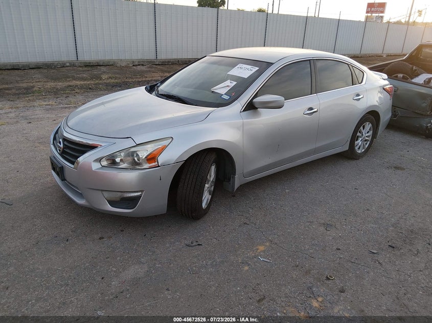 2014 NISSAN ALTIMA SEDAN 2.5L I-4 DOHC, VVT, 182HP