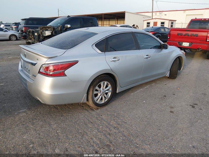 2014 NISSAN ALTIMA SEDAN 2.5L I-4 DOHC, VVT, 182HP