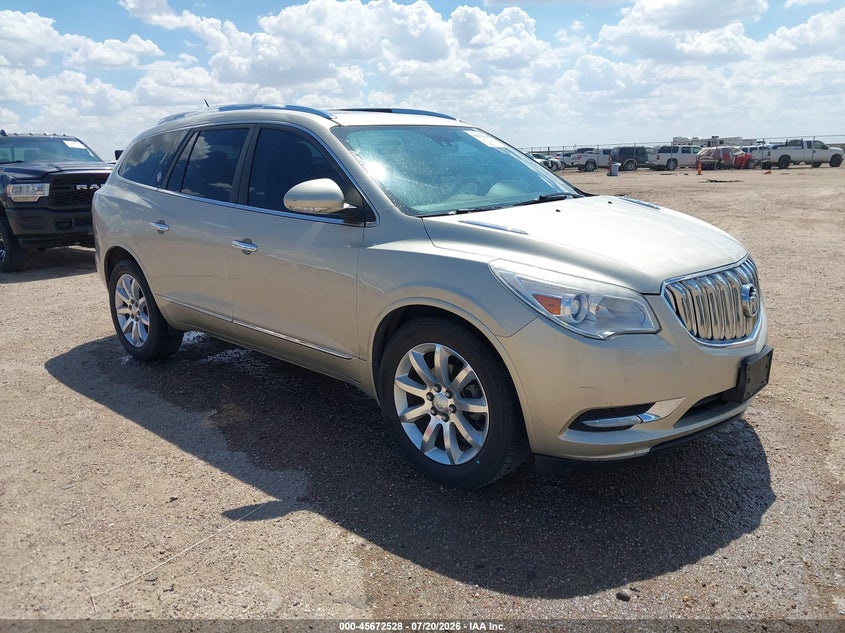 Vin: 5gakvckd3ej355520, lot: 46171128, buick enclave premium 2014 img_1