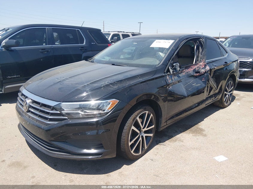 2019 Volkswagen Jetta 1.4T R-Line/1.4T S/1.4T Se VIN: 3VWCB7BU4KM230220 Lot: 45672529