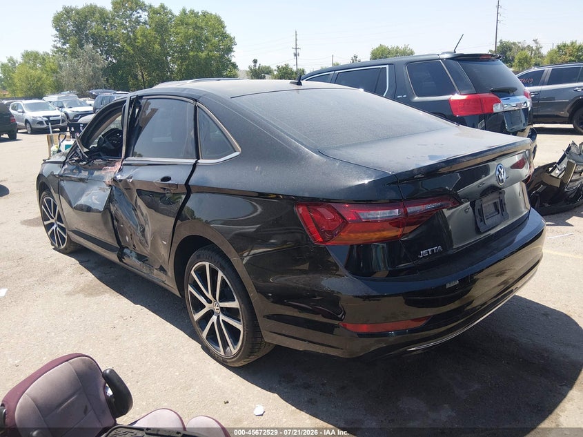 2019 Volkswagen Jetta 1.4T R-Line/1.4T S/1.4T Se VIN: 3VWCB7BU4KM230220 Lot: 45672529