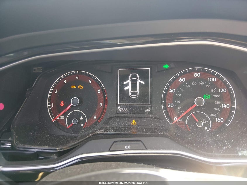 2019 Volkswagen Jetta 1.4T R-Line/1.4T S/1.4T Se VIN: 3VWCB7BU4KM230220 Lot: 45672529