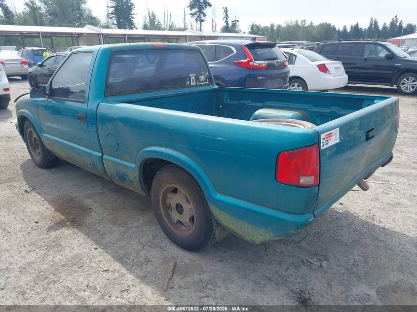 1995 CHEVROLET S TRUCK auction photo 3