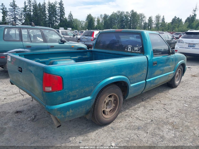 1995 CHEVROLET S TRUCK auction photo 4