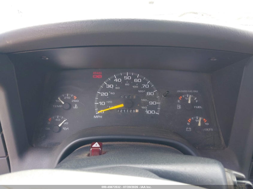 1995 CHEVROLET S TRUCK auction photo 7