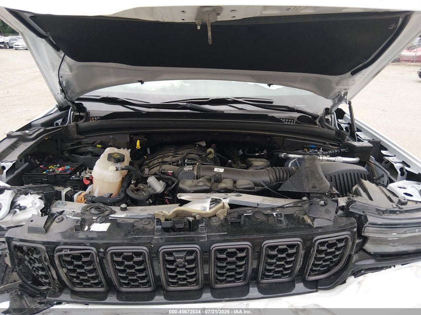 2025 Jeep Grand Cherokee Summit Reserve 4X4 VIN: 1C4RJHEG8S8718747 Lot: 45672534
