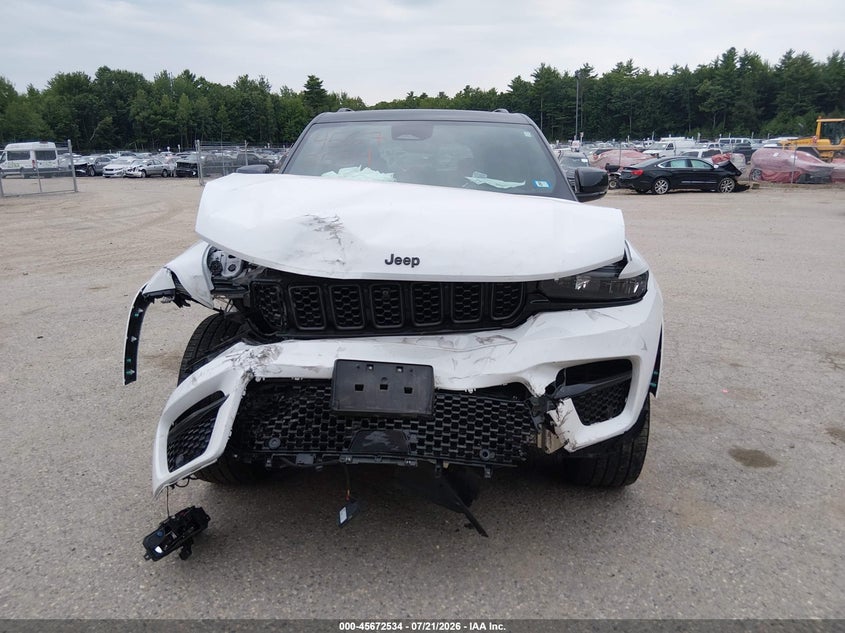 2025 Jeep Grand Cherokee Summit Reserve 4X4 VIN: 1C4RJHEG8S8718747 Lot: 45672534