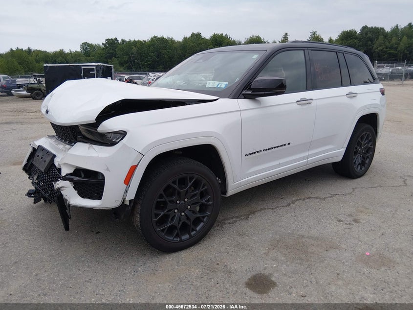 2025 Jeep Grand Cherokee Summit Reserve 4X4 VIN: 1C4RJHEG8S8718747 Lot: 45672534