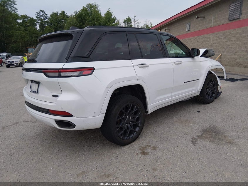 2025 Jeep Grand Cherokee Summit Reserve 4X4 VIN: 1C4RJHEG8S8718747 Lot: 45672534