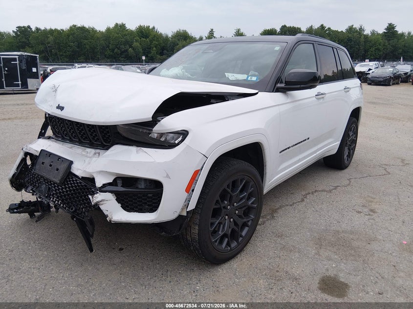 2025 Jeep Grand Cherokee Summit Reserve 4X4 VIN: 1C4RJHEG8S8718747 Lot: 45672534