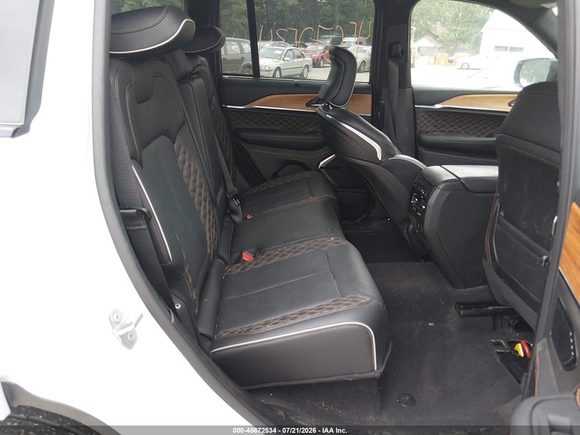 2025 Jeep Grand Cherokee Summit Reserve 4X4 VIN: 1C4RJHEG8S8718747 Lot: 45672534