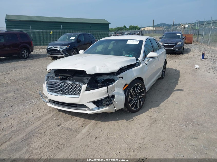 2020 Lincoln Mkz Standard VIN: 3LN6L5B91LR618633 Lot: 45672535