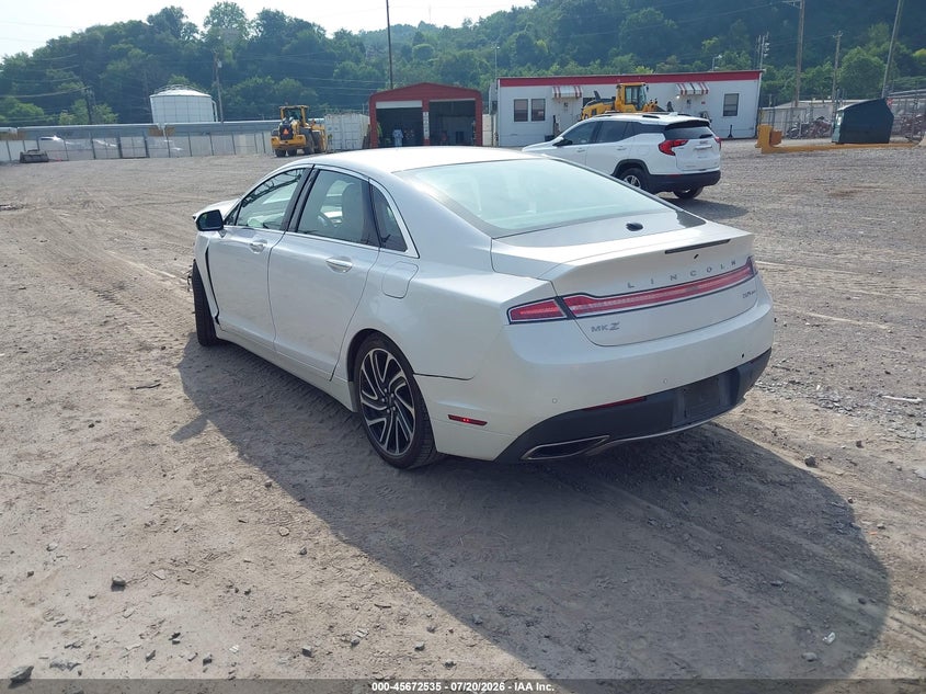 2020 Lincoln Mkz Standard VIN: 3LN6L5B91LR618633 Lot: 45672535