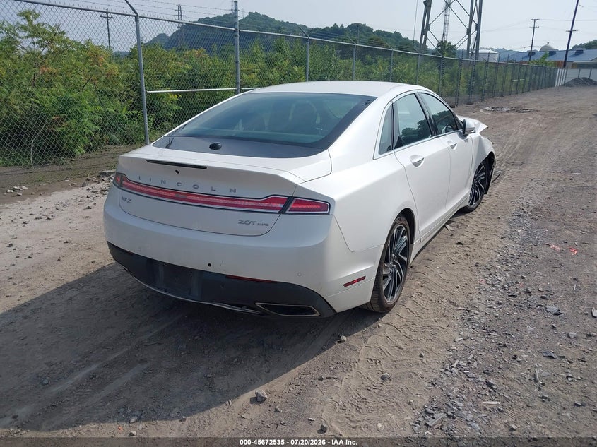 2020 Lincoln Mkz Standard VIN: 3LN6L5B91LR618633 Lot: 45672535
