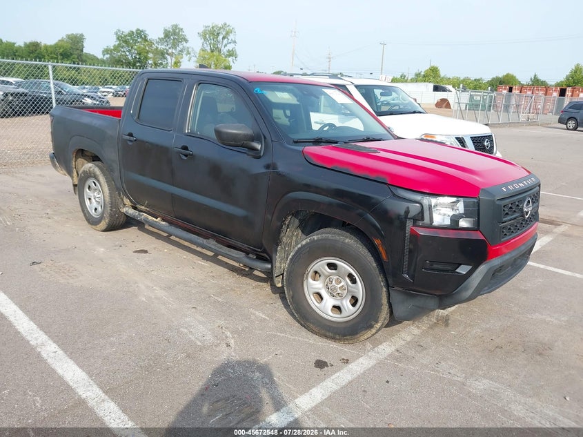 Vin: 1n6ed1ej5nn622568, lot: 46171148, nissan frontier s 4x2 2022 img_1