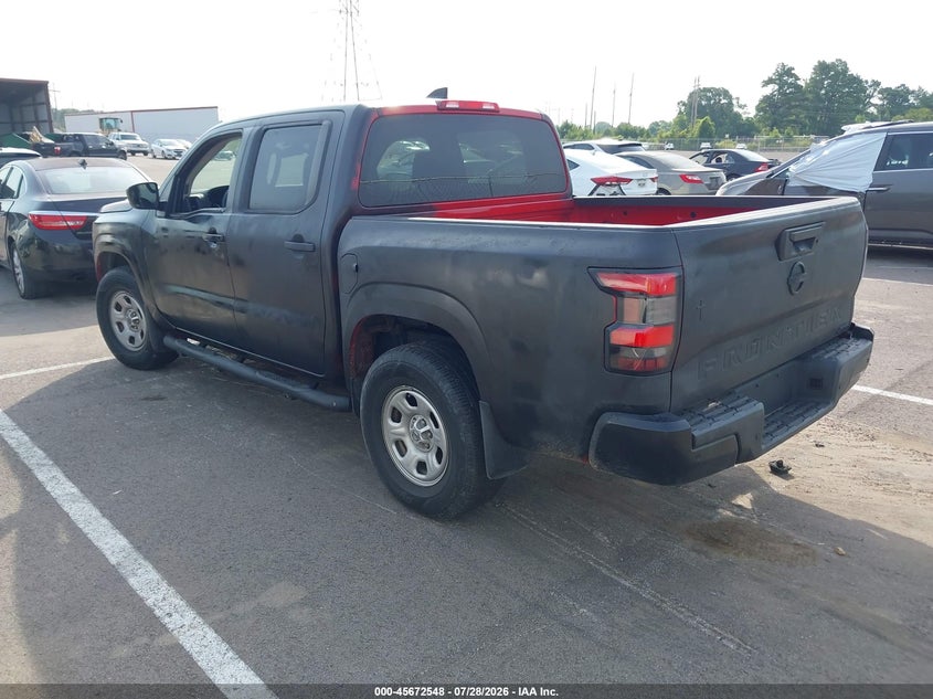 Vin: 1n6ed1ej5nn622568, lot: 46171148, nissan frontier s 4x2 20223