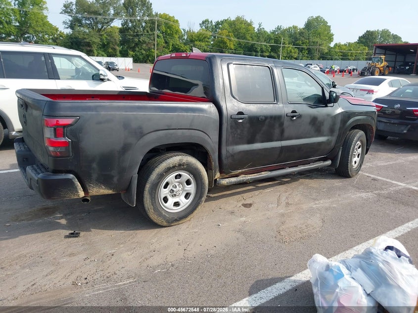 Vin: 1n6ed1ej5nn622568, lot: 46171148, nissan frontier s 4x2 20224