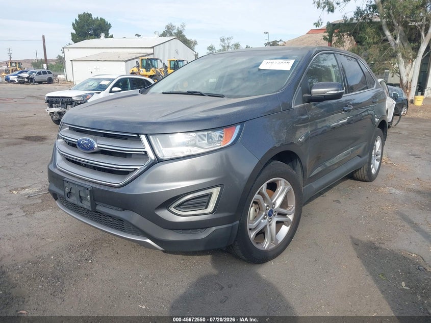 2017 FORD EDGE auction photo 2