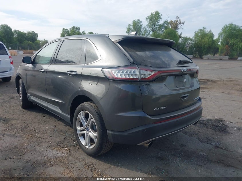 2017 FORD EDGE auction photo 3
