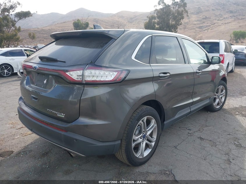 2017 FORD EDGE auction photo 4