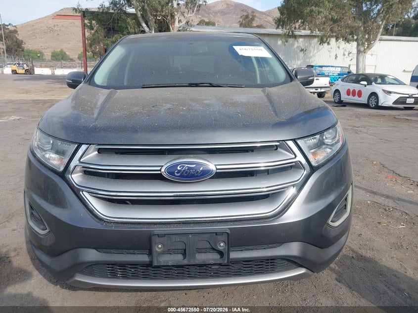 2017 FORD EDGE auction photo 6