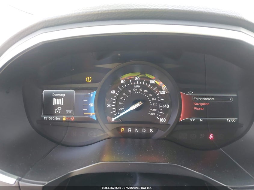 2017 FORD EDGE auction photo 7