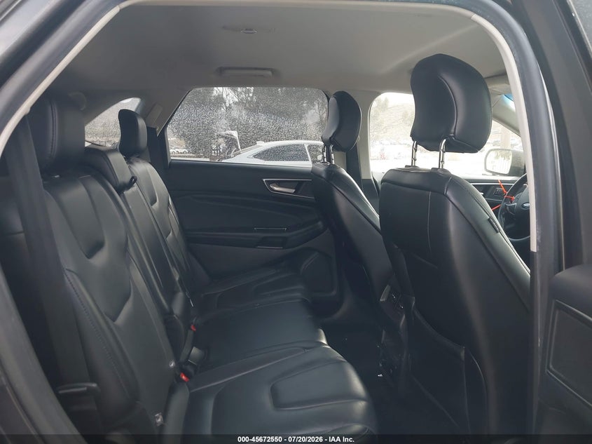 2017 FORD EDGE auction photo 8
