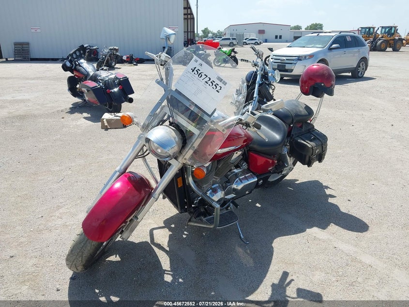 2003 Honda Vtx1800 R VIN: 1HFSC49013A104933 Lot: 45672552