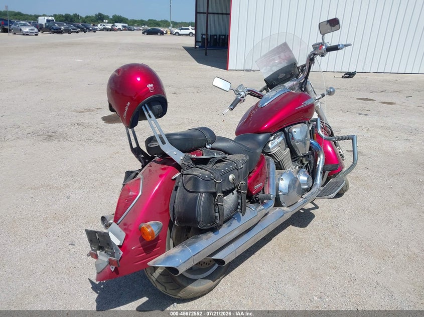2003 Honda Vtx1800 R VIN: 1HFSC49013A104933 Lot: 45672552