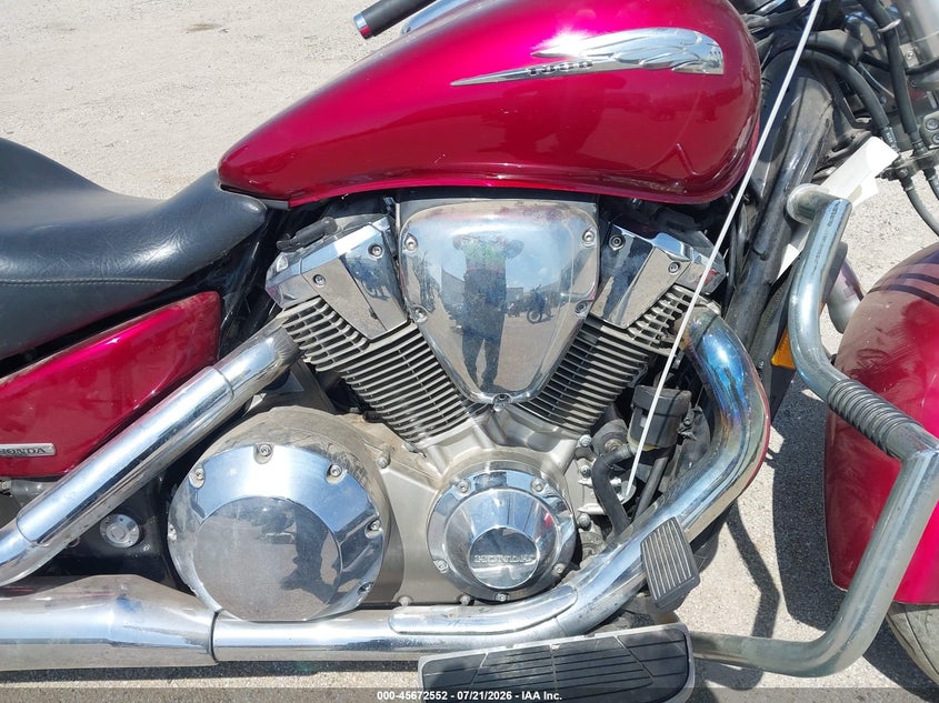 2003 Honda Vtx1800 R VIN: 1HFSC49013A104933 Lot: 45672552