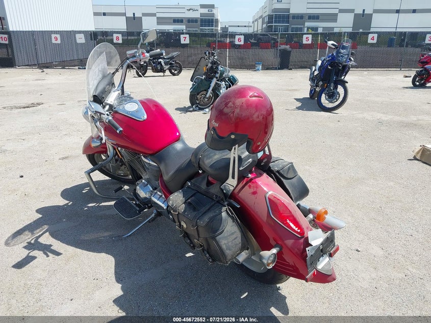2003 HONDA VTX1800 auction photo 3