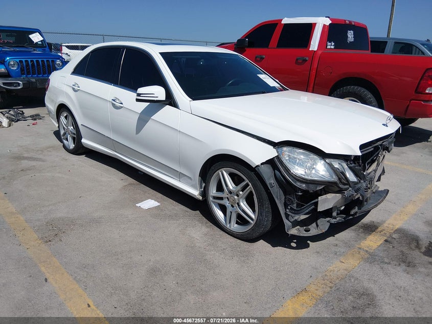 2013 MERCEDES-BENZ E 350 auction photo 1
