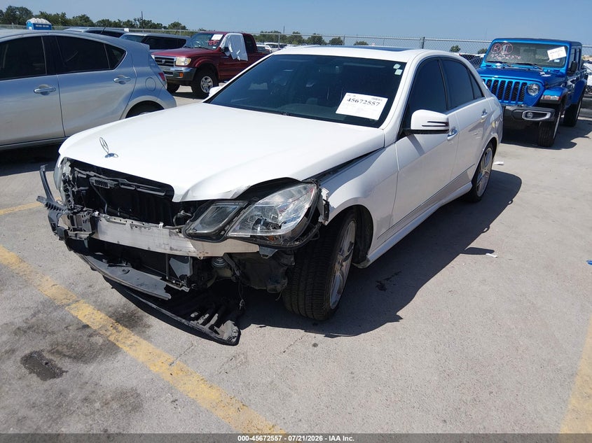 2013 MERCEDES-BENZ E 350 auction photo 2