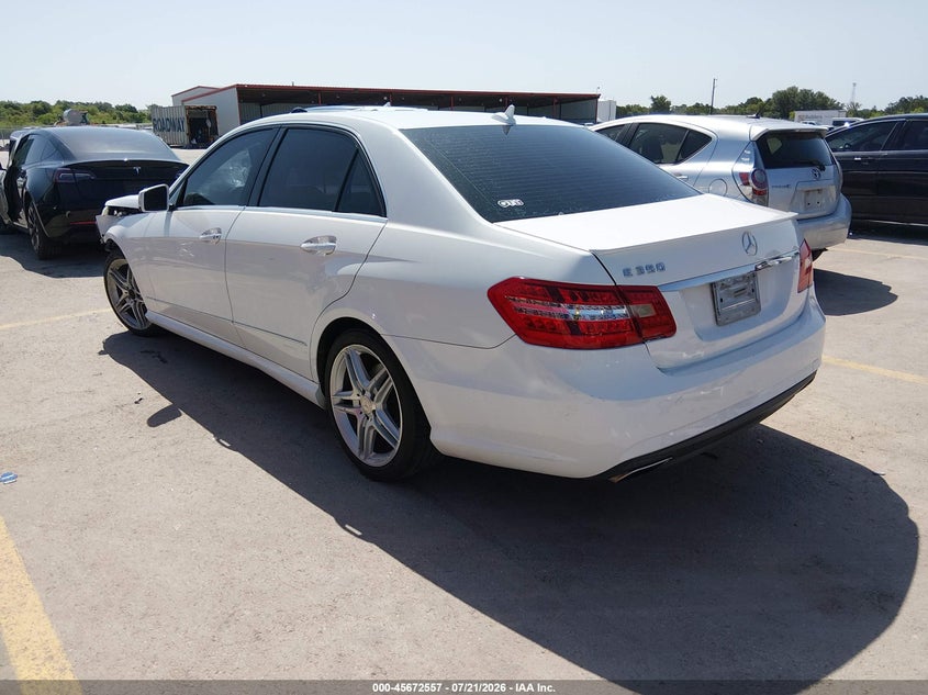 2013 MERCEDES-BENZ E 350 auction photo 3