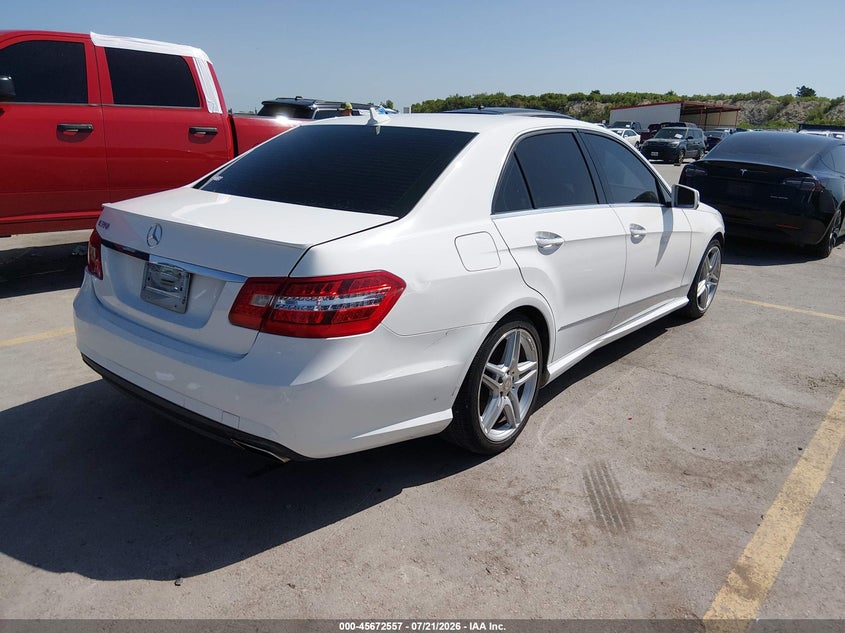 2013 MERCEDES-BENZ E 350 auction photo 4