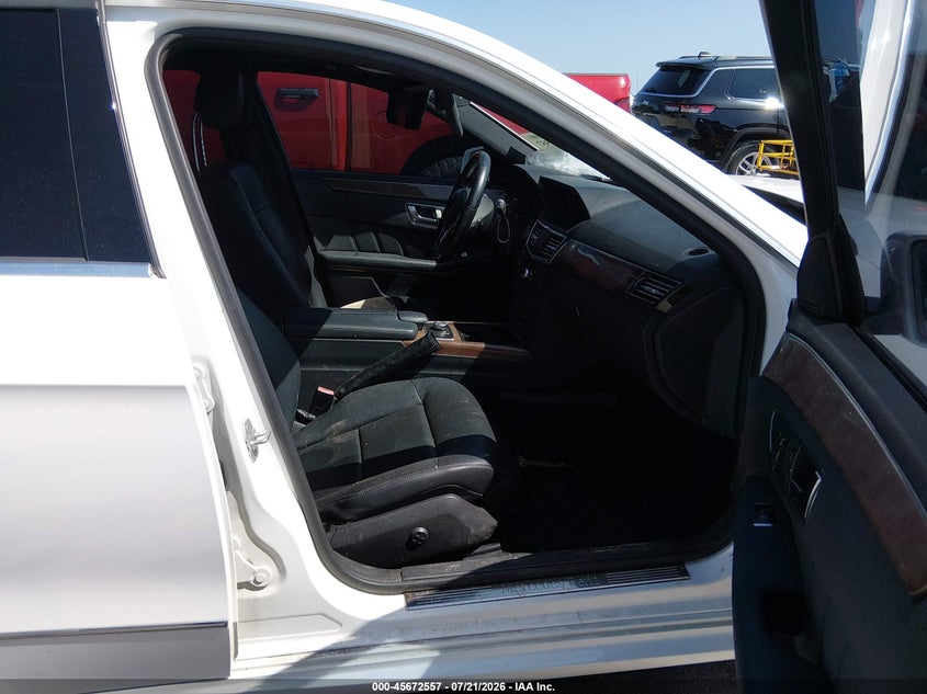 2013 MERCEDES-BENZ E 350 auction photo 5