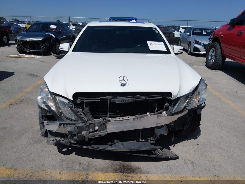 2013 MERCEDES-BENZ E 350 auction photo 6