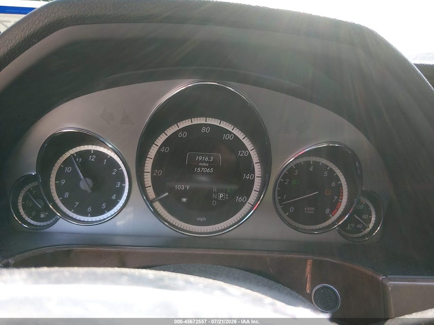2013 MERCEDES-BENZ E 350 auction photo 7