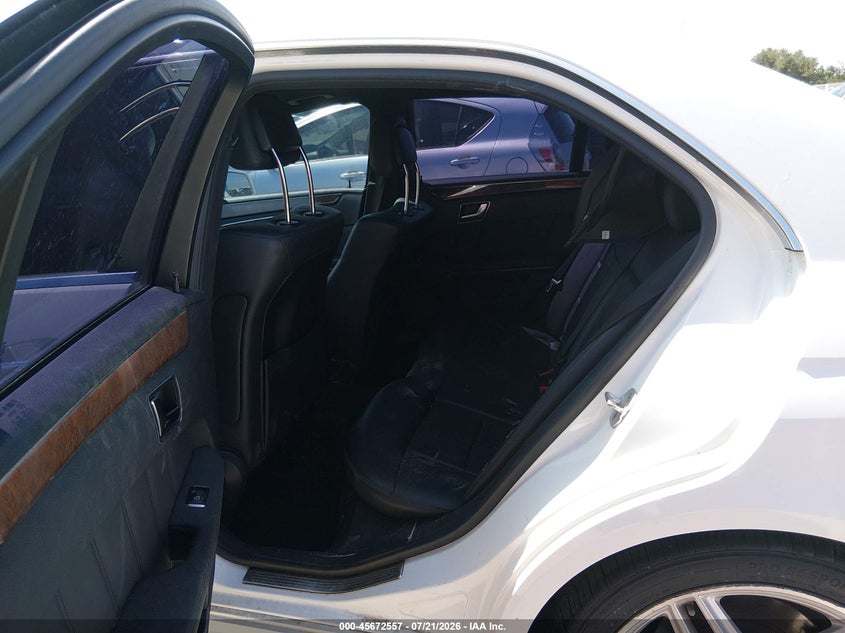 2013 MERCEDES-BENZ E 350 auction photo 8