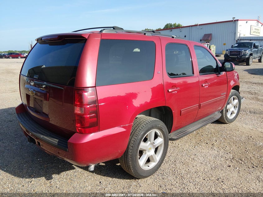 Vin: 1gnscbe04dr327885, lot: 46171160, chevrolet tahoe lt 20134