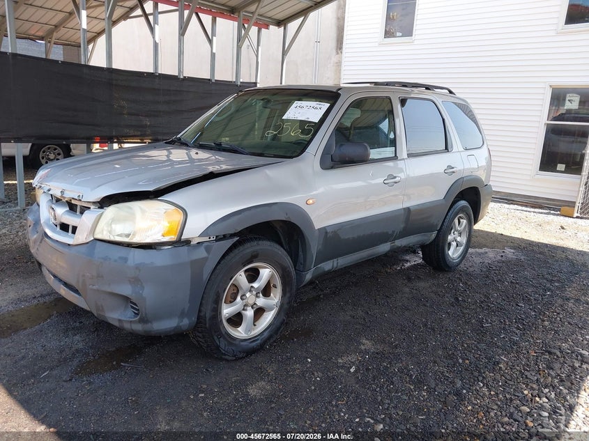 2006 Mazda Tribute I VIN: 4F2YZ02Z66KM08777 Lot: 45672565