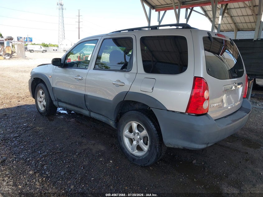 2006 Mazda Tribute I VIN: 4F2YZ02Z66KM08777 Lot: 45672565