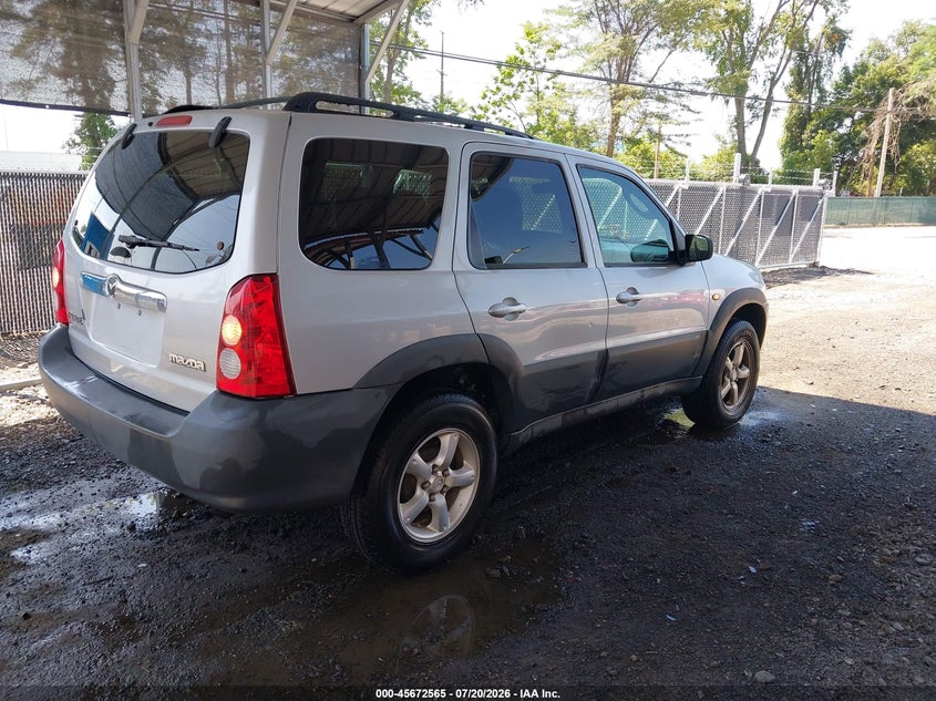 2006 Mazda Tribute I VIN: 4F2YZ02Z66KM08777 Lot: 45672565