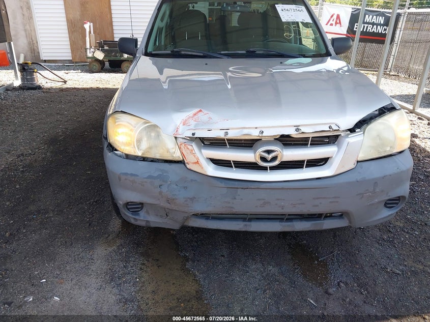 2006 Mazda Tribute I VIN: 4F2YZ02Z66KM08777 Lot: 45672565