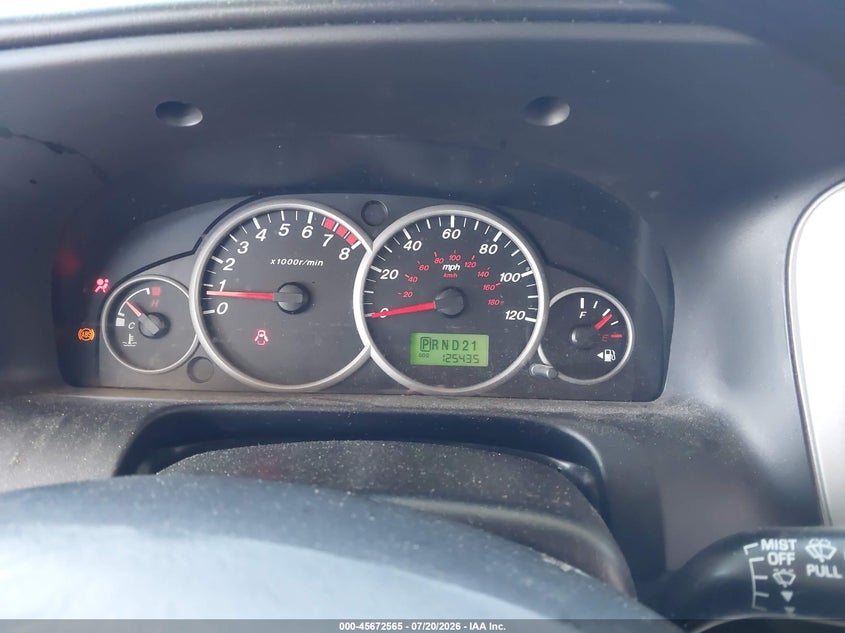 2006 Mazda Tribute I VIN: 4F2YZ02Z66KM08777 Lot: 45672565