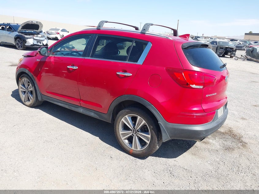 2014 Kia Sportage Sx VIN: KNDPCCA60E7653727 Lot: 45672570