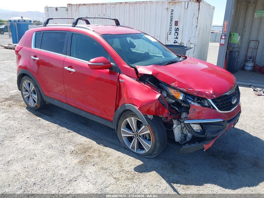 2014 KIA SPORTAGE auction photo 1