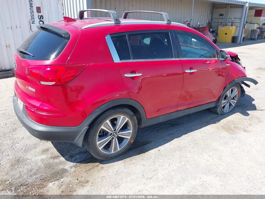 2014 KIA SPORTAGE auction photo 4