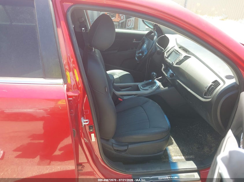 2014 KIA SPORTAGE auction photo 5