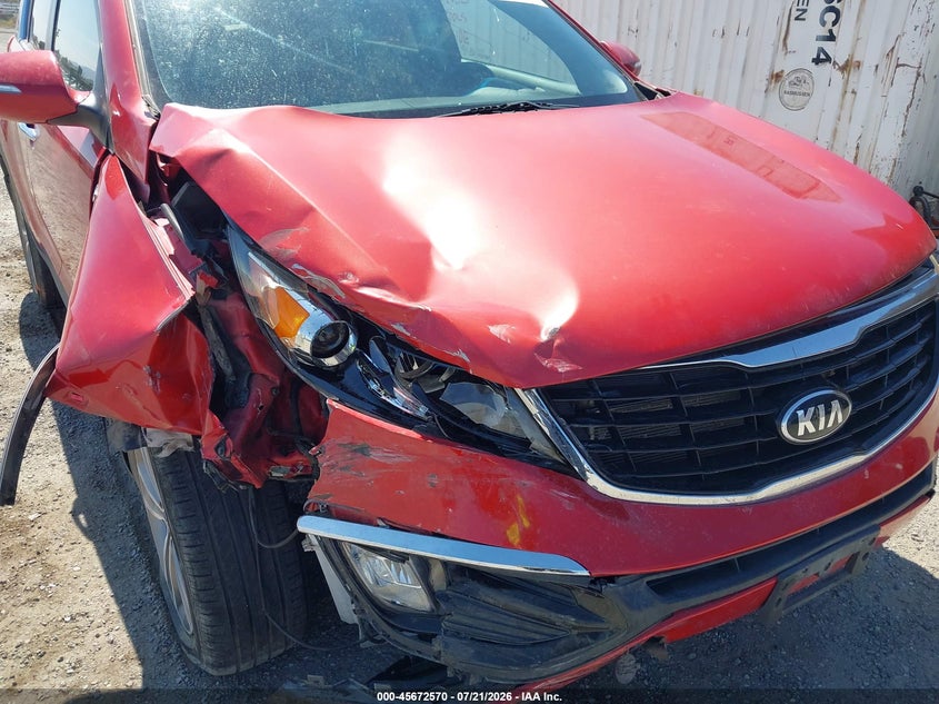 2014 KIA SPORTAGE auction photo 6